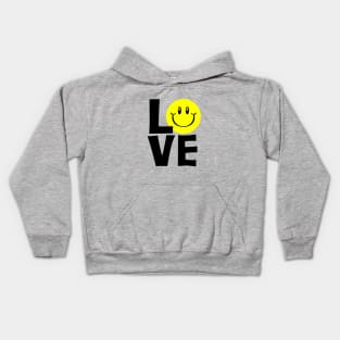 Love and smile Kids Hoodie